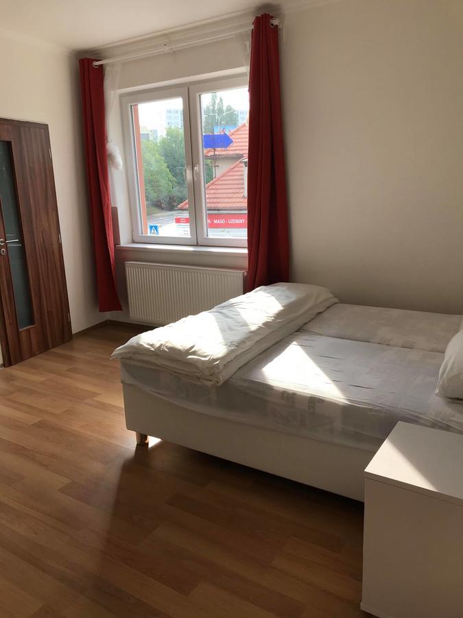 Fresh House Hotell Prag Exteriör bild